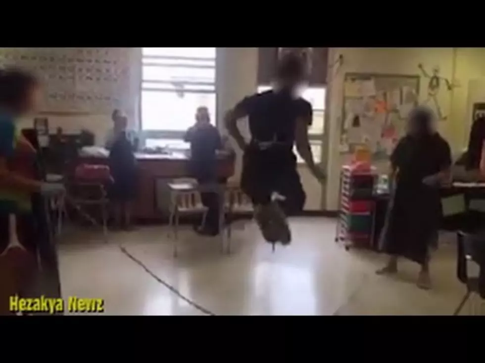 Texas Students Jump Rope With Cat Intestines