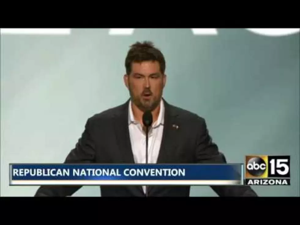 Former Governor Adresses RNC, Introduces Navy SEAL Hero