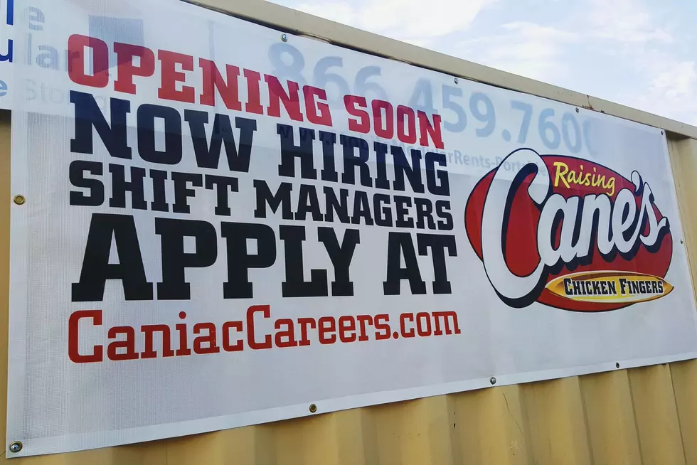 Raising Cane’s Lands in Temple in October, Now Hiring