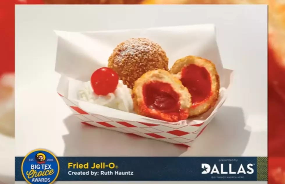 Jello, Is This On? Big Tex Choice Winner Announced for State Fair Food