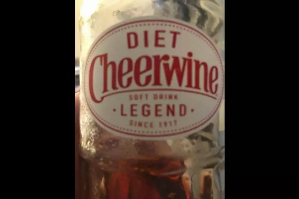 Darren’s Favorite Drinks II: Diet Cheerwine