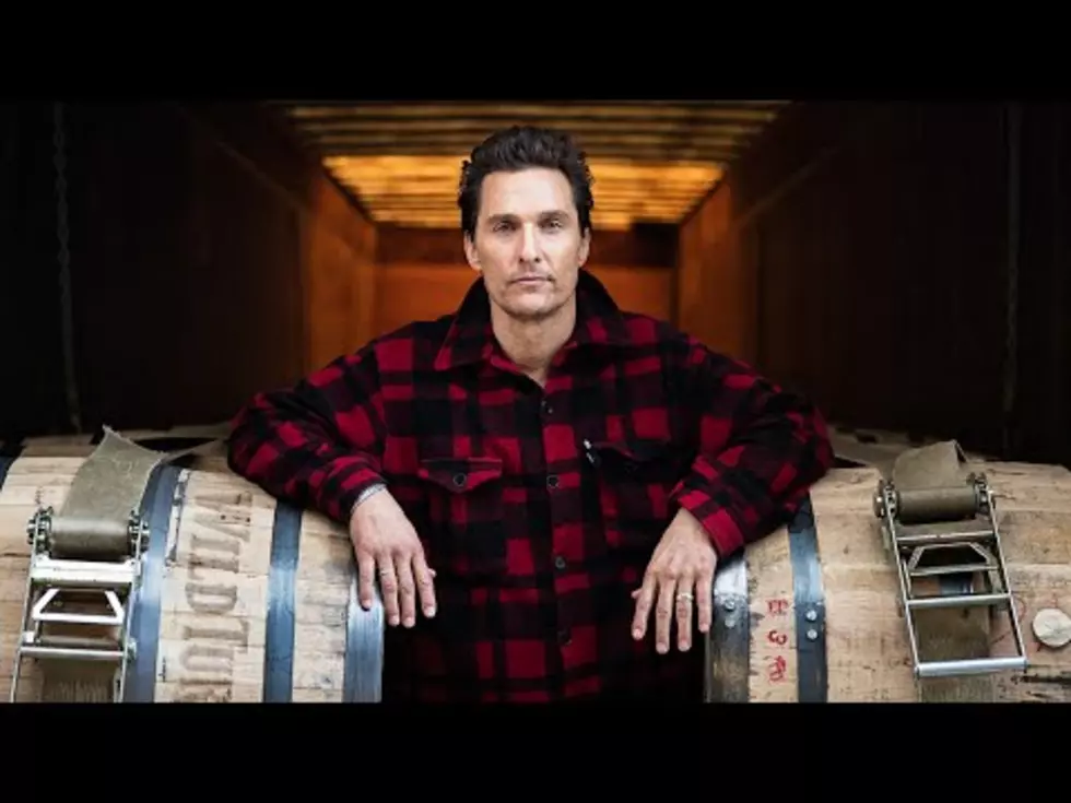 Texan Matthew McConaughey Shilling Booze from… Kentucky?!