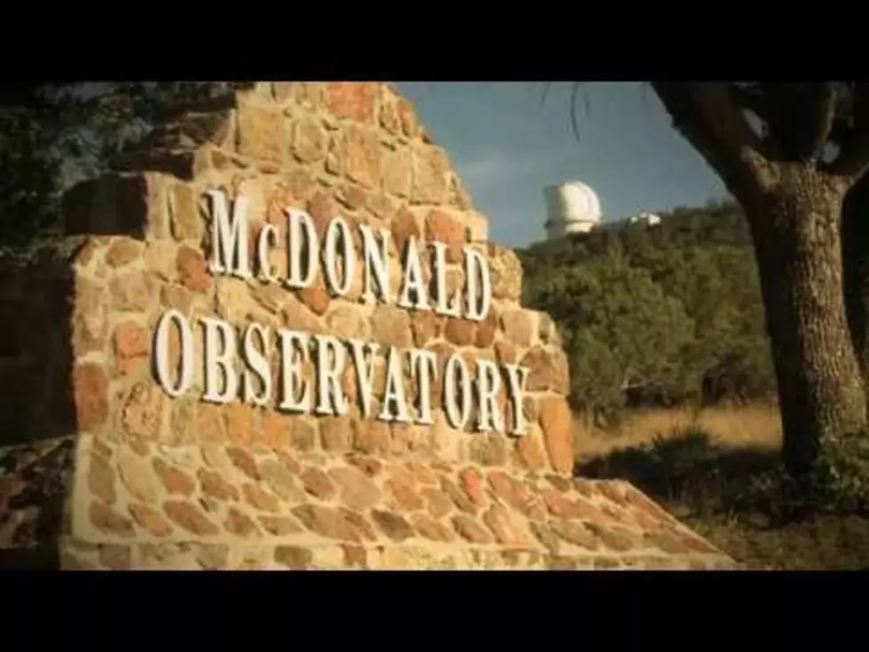The Stars Shine Brightest in Texas at the McDonald Observatory