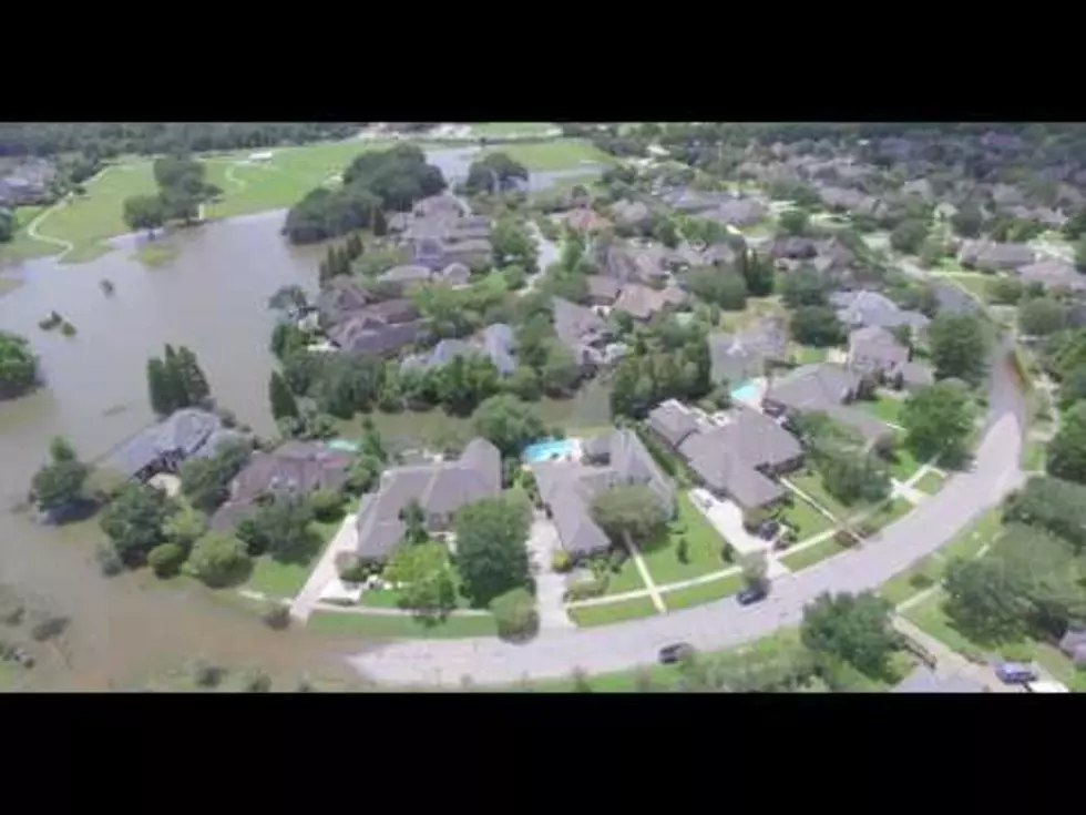 More Drone Footage of Flooding Devastation in Darren&#8217;s Hometown