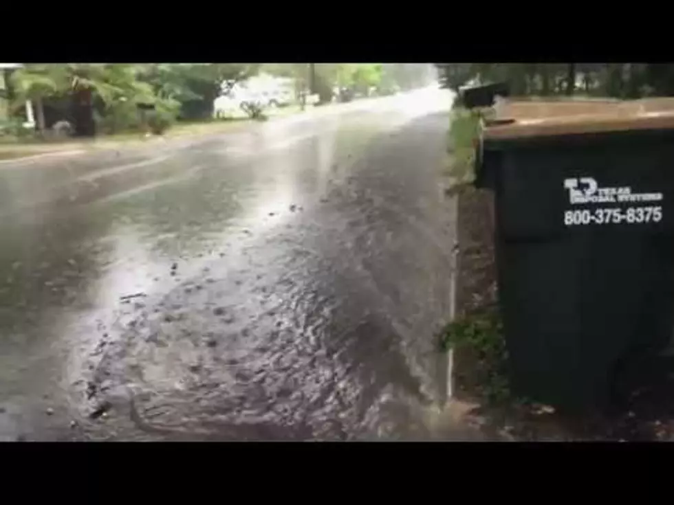 Flooding in San Marcos Cancels TSU Classes, Wreaks Havoc