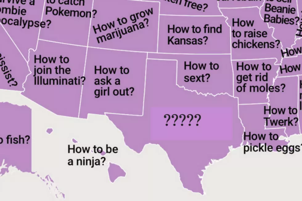 Texas’ Most Asked ‘How to’ Google Question is Crazy, Not as Crazy as Other States