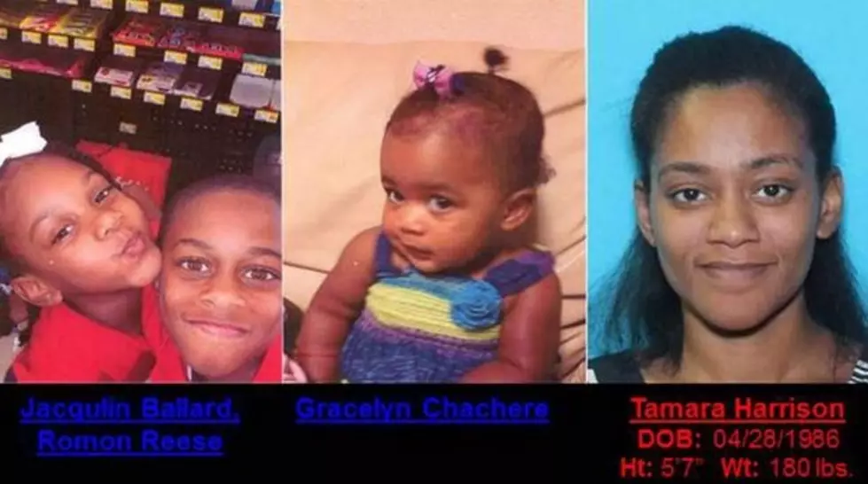 Three Children, Subjects of Amber Alert, Found Safe in Houston