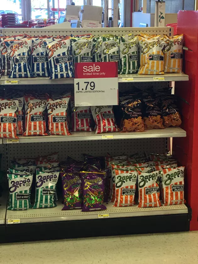 Gourmet Sweet Potato Chips on the Cheap in Temple Target