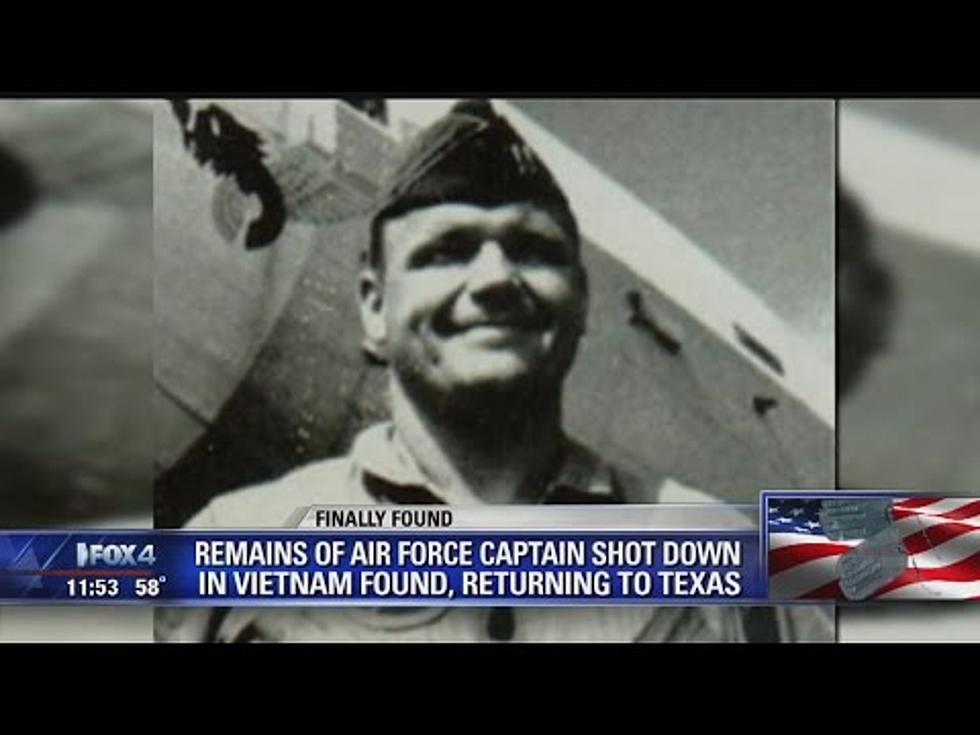 Texas Family Given Remains of Fighter Pilot Missing for 50 Years