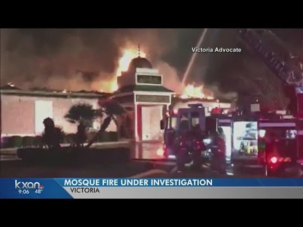 After Texas Mosque Burns Down, Congregation raises thousands
