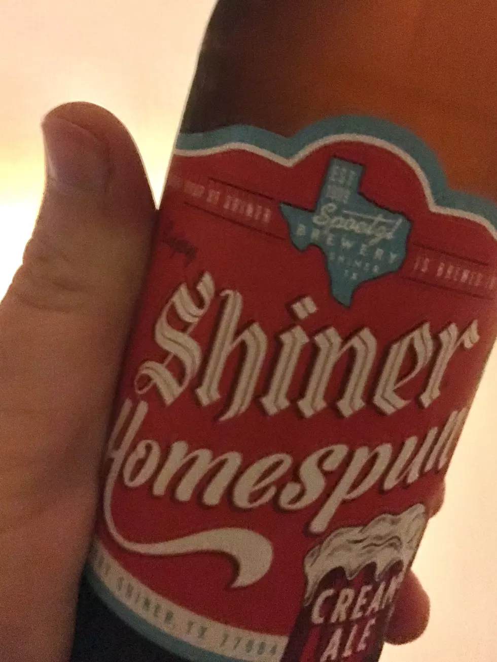 Sunday Night Brew: Shiner Homespun Cream Ale