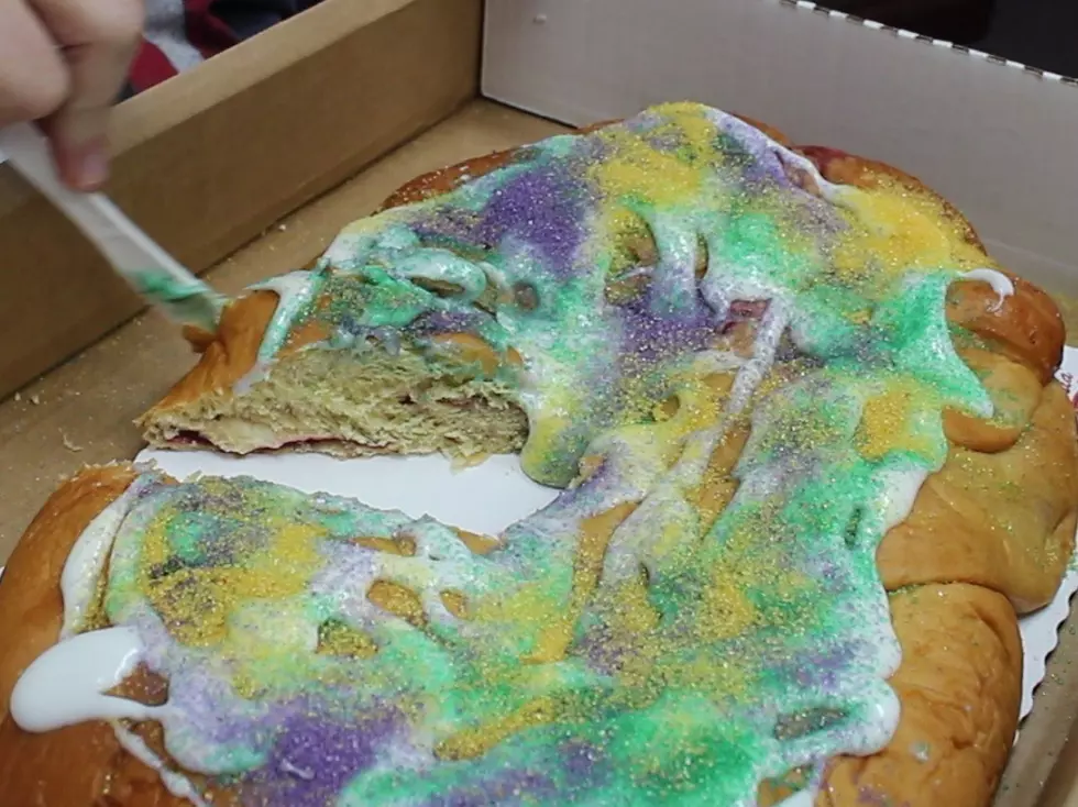 Darren’s Family Sends Him King Cake for Mardi Gras