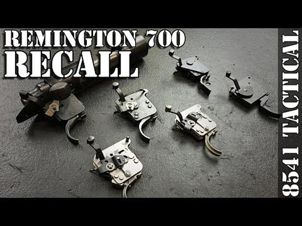 Remington Recalls Model 700 and Model Seven Rifles