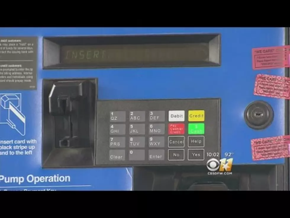 Marshall Texas Police Department is Warning About Gas Pump Skimmers