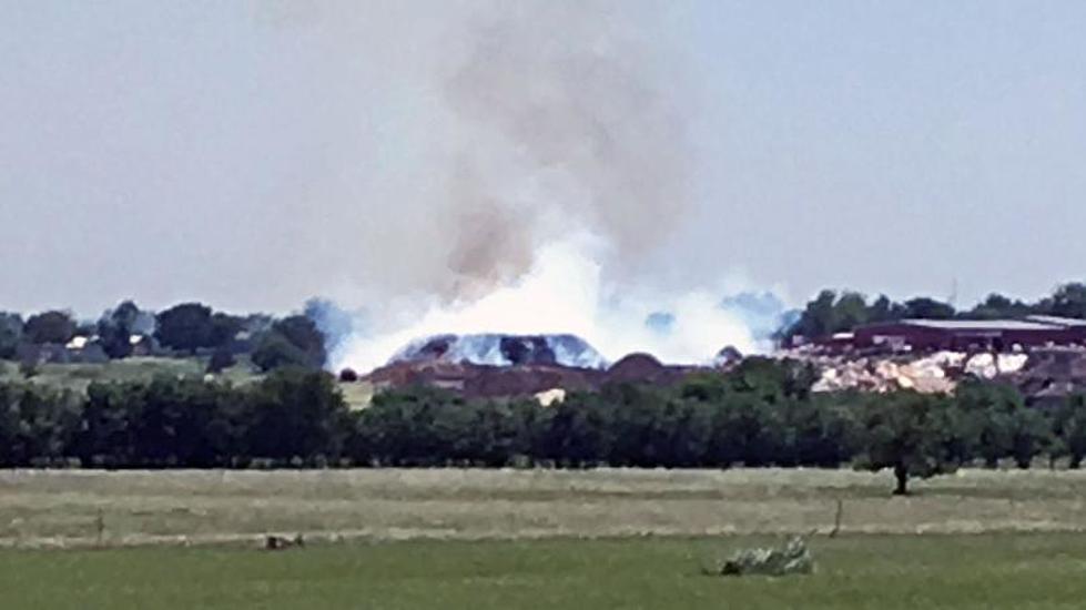 See Live Video of a Wildfire in Waco