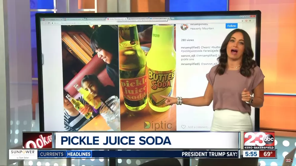 Pickle Juice Soda is Now a Thing