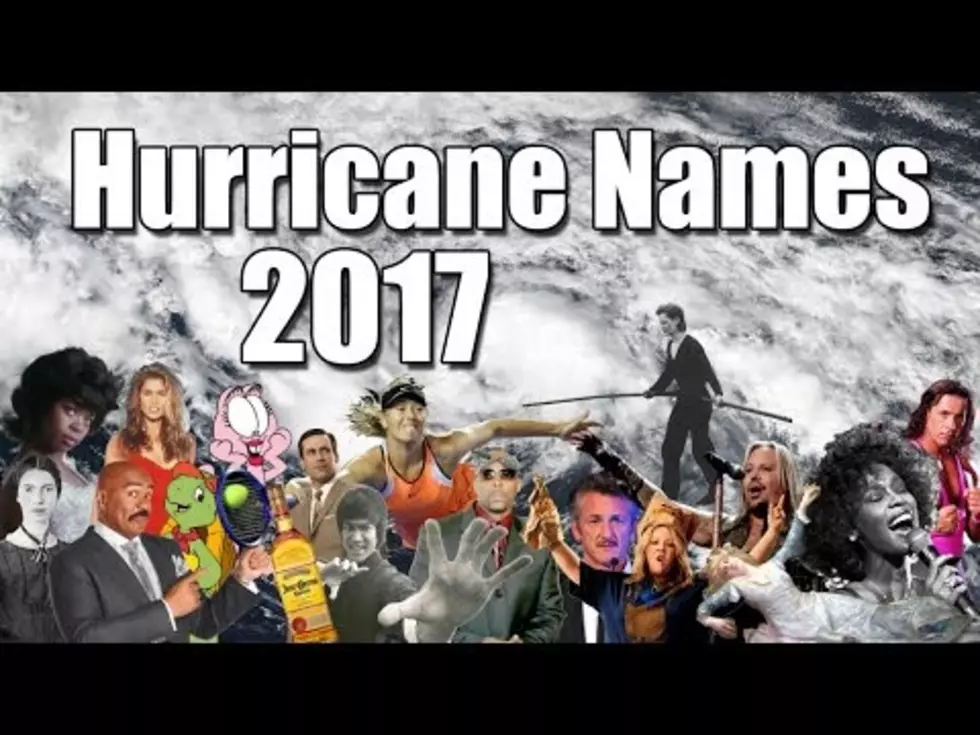 See Who Might Be Coming To Texas With The 2017 Hurricane Names