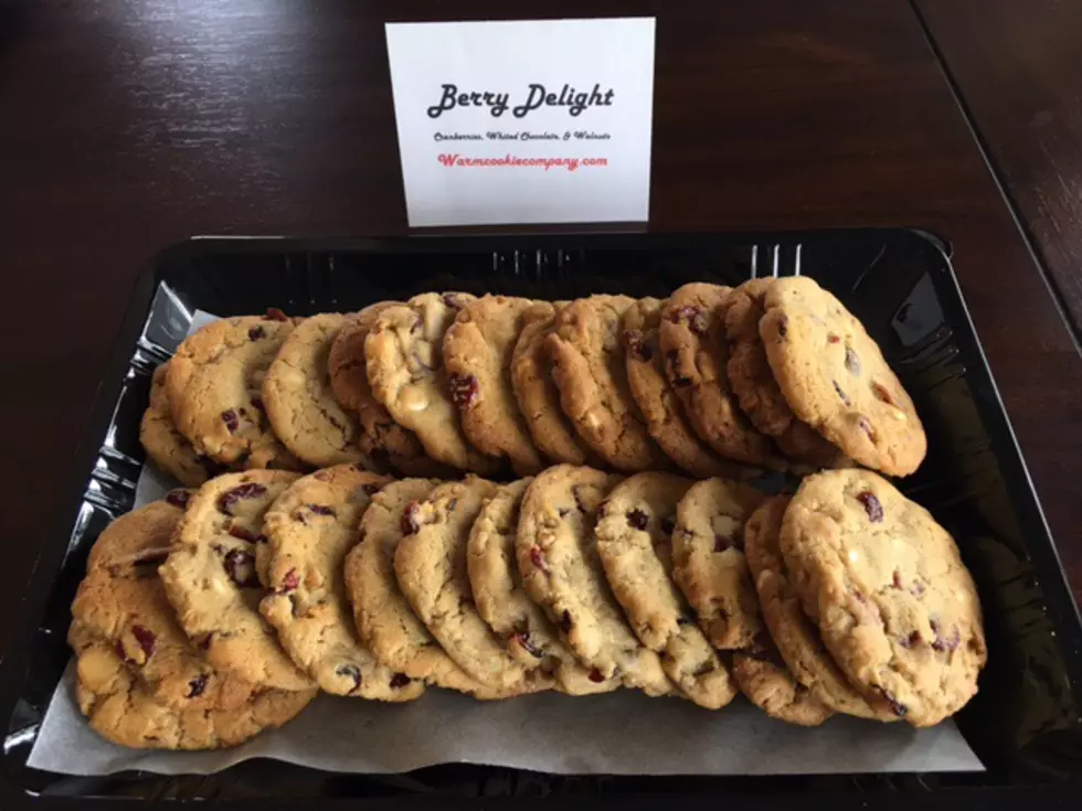 Warm Cookie Company Opens Tuesday