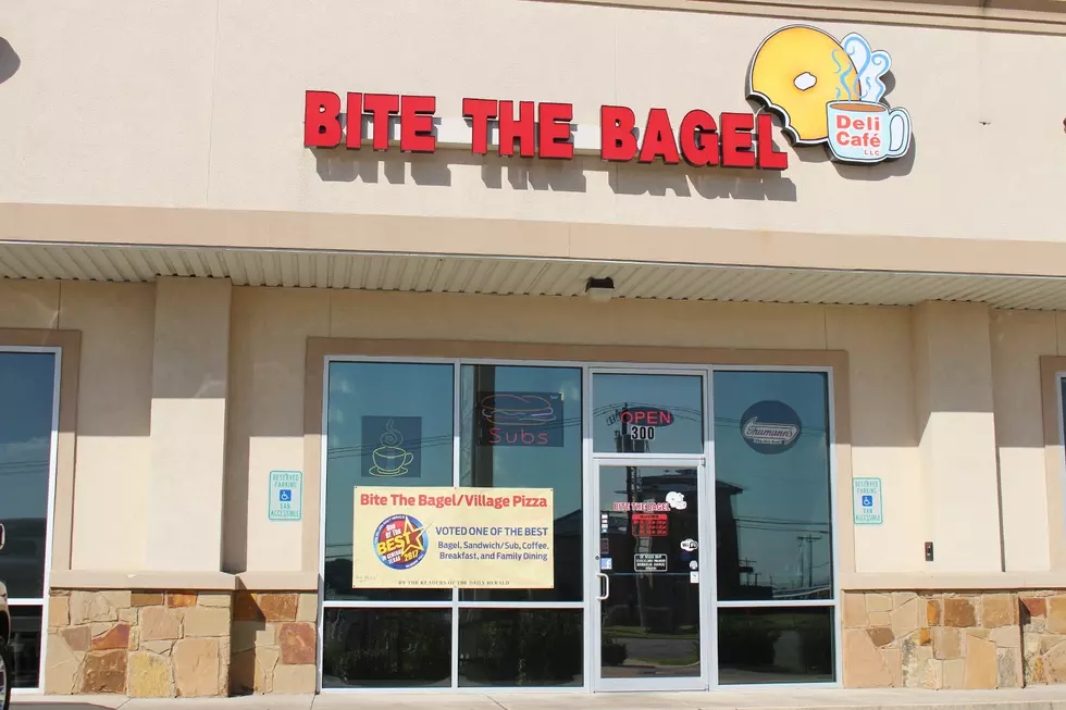 Bite The Bagel Voted Best Bagel Shop in Texas