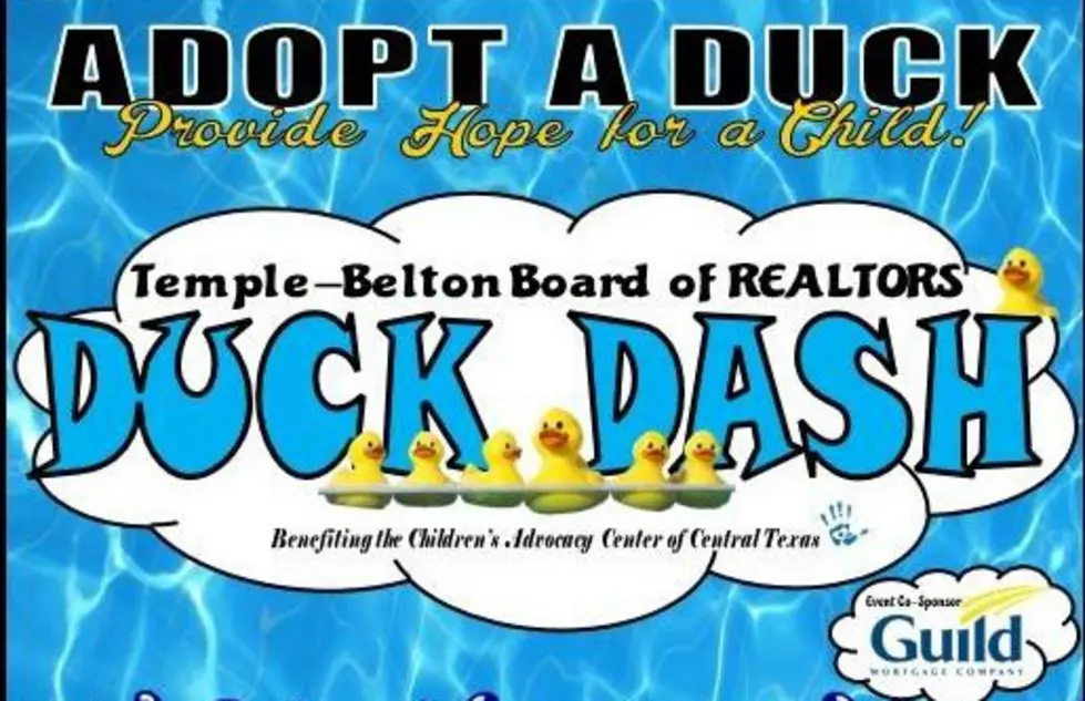 Adopt a Duck for the Duck Dash in August