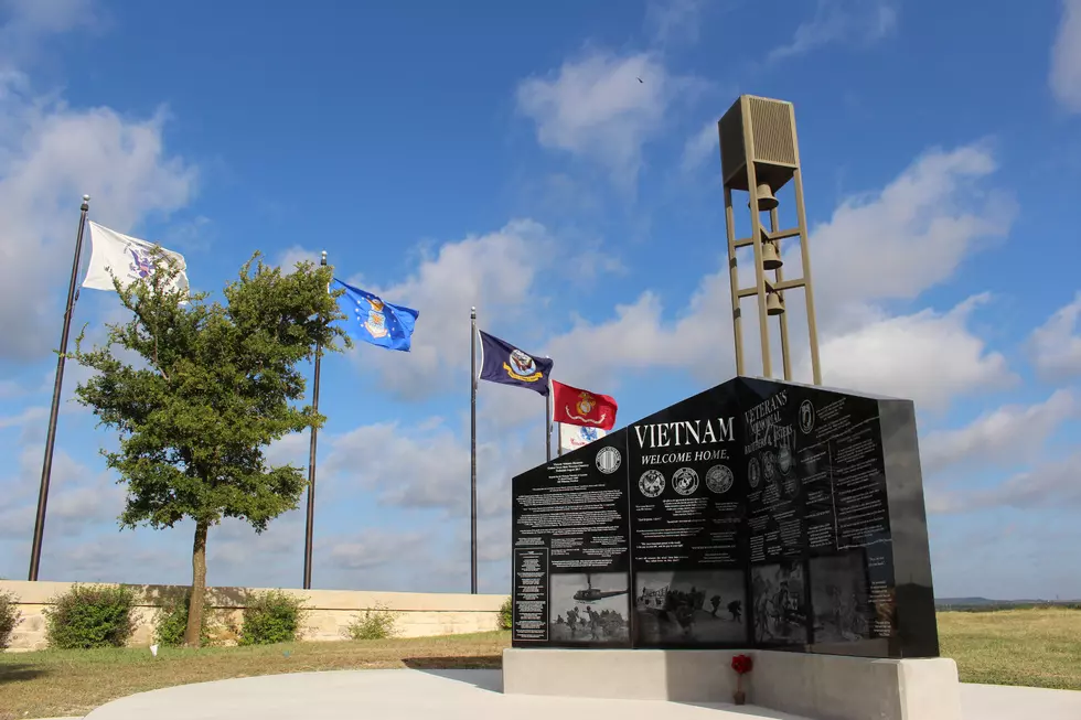 Vietnam War Memorial Arrives at Central Texas State Veterans Cemetery