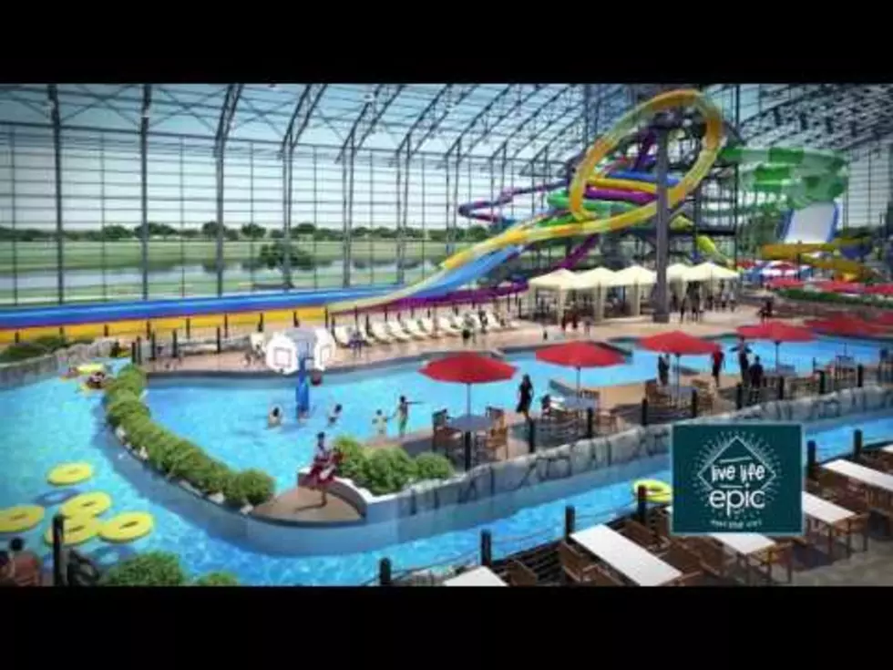Huge Indoor Water Slide Park to Open Mid-November in Grand Prairie