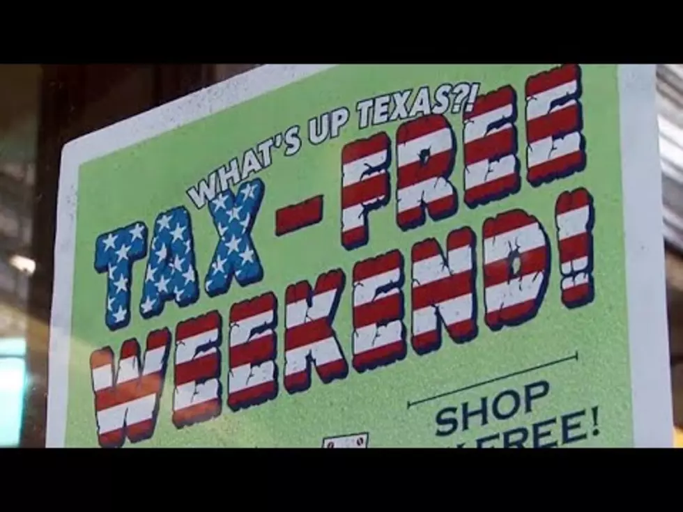 This Weekend is Tax-Free in Texas