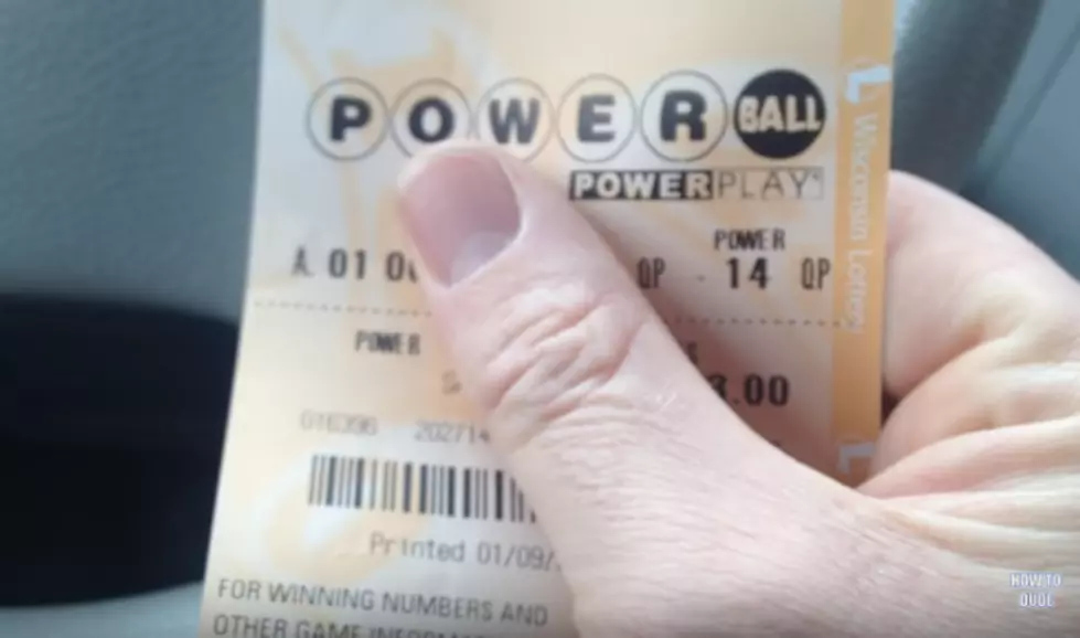Winning Powerball Ticket Worth $1Million Dollars sold in Houston