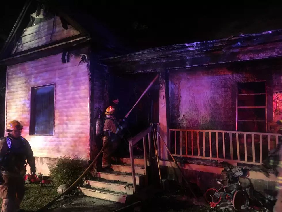 Early Morning House Fire in Temple