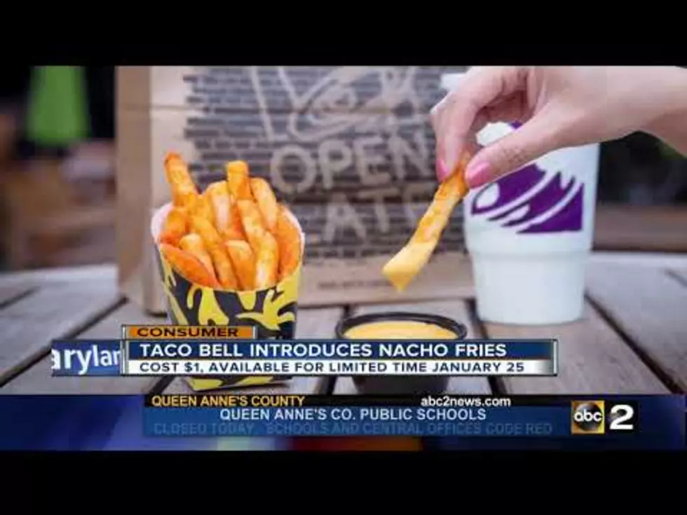 Fries Coming to Taco Bell