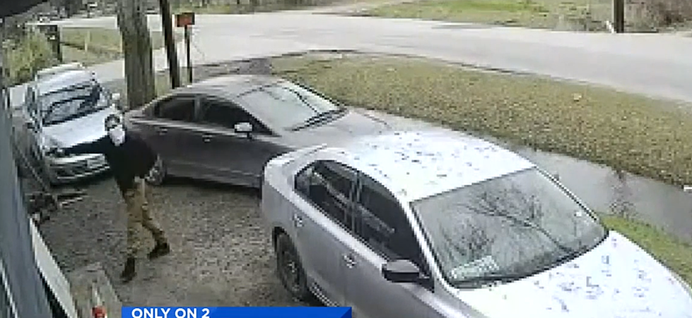 Burglar Caught on Video Holding Texas Family at Gunpoint