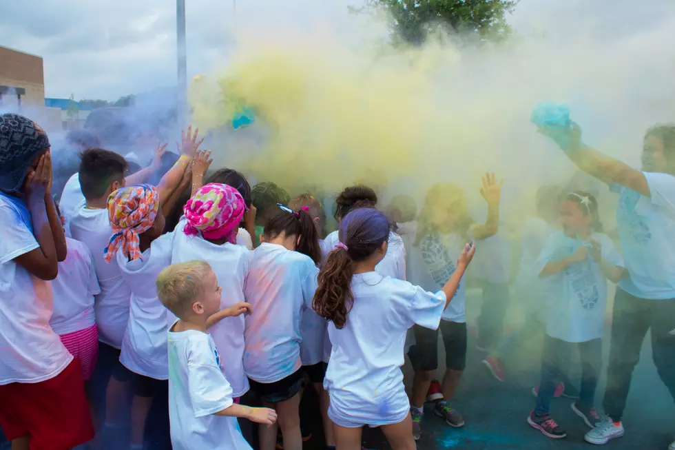Thornton Elementary Hosts 2nd Annual Color Run