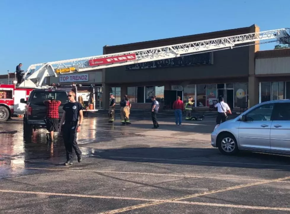 Early Morning Fire Damages Stix Pool Hall