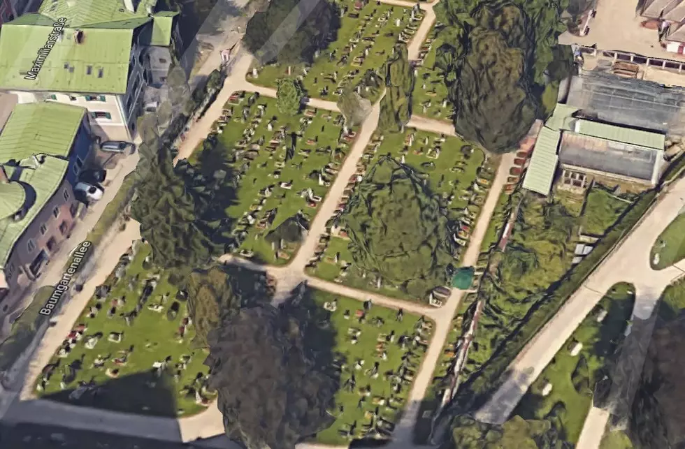 Famous German Graveyard in Berchtesgaden Holding Lottery