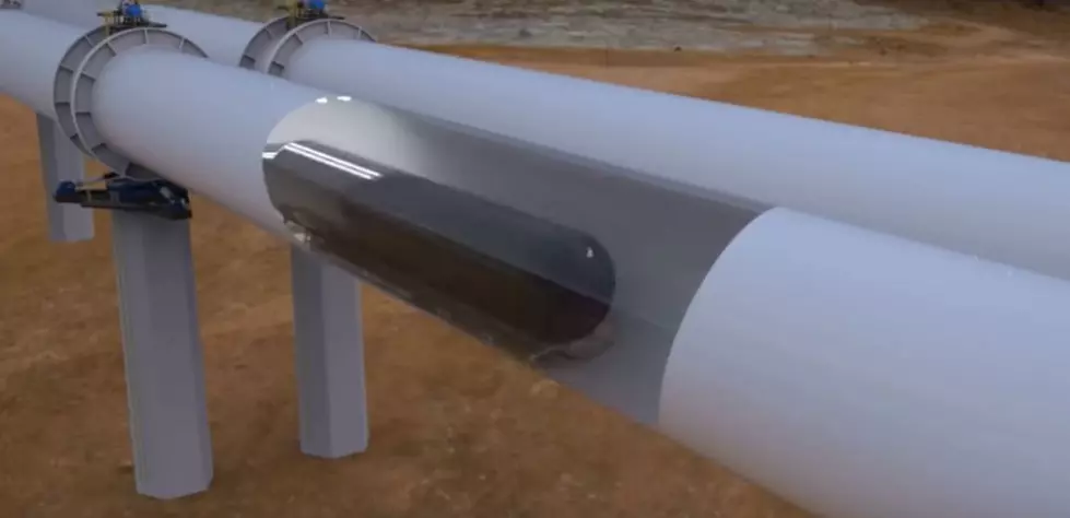 Hyperloop Bullet Train now Possible Between Dallas & Fort Worth
