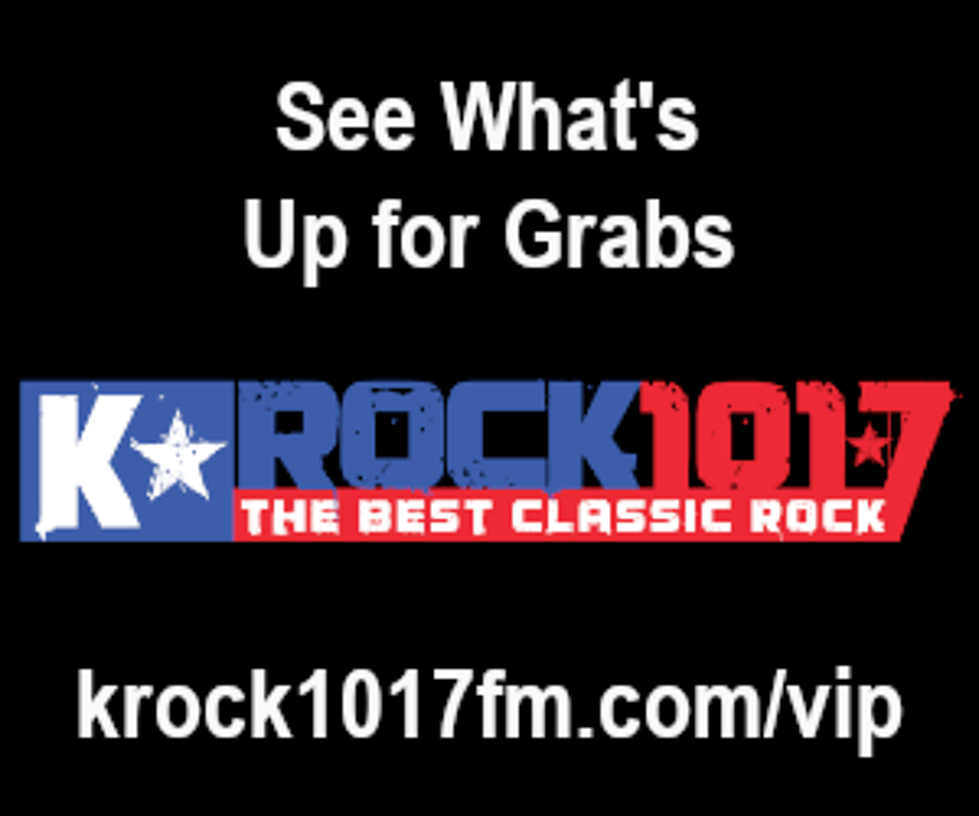 K Rock T-Shirts Up For Grabs on our Station App