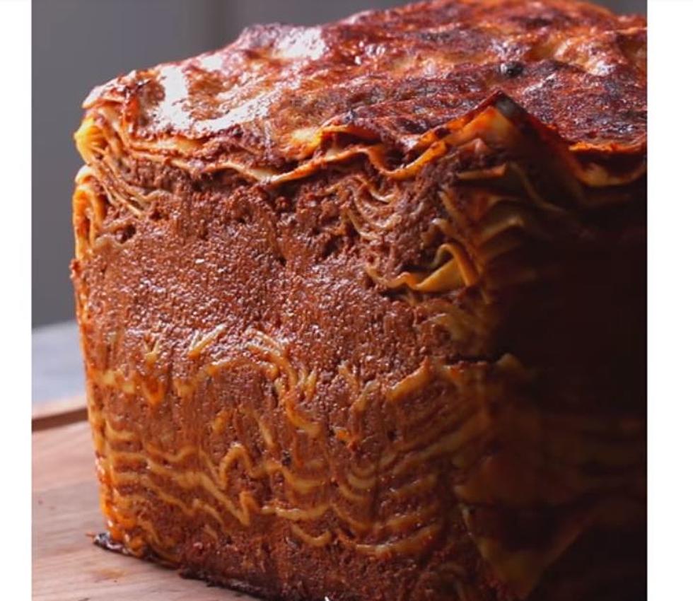 Go Big This Weekend with a 100 Layer Lasagna