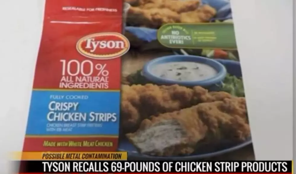Tyson Chicken Strip Recall