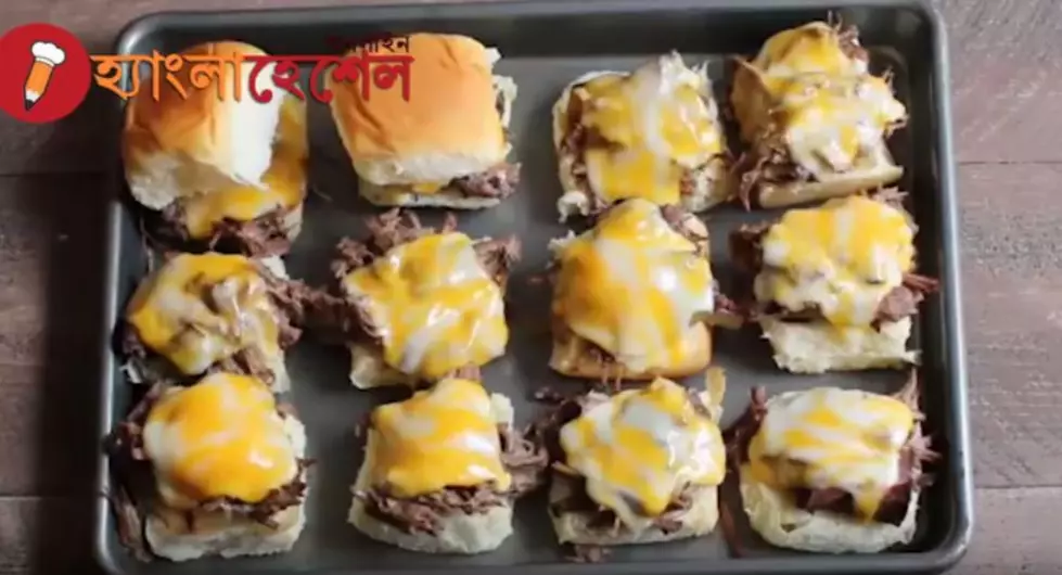 Slow Cooker Garlic Ale Beef Sliders Just Because