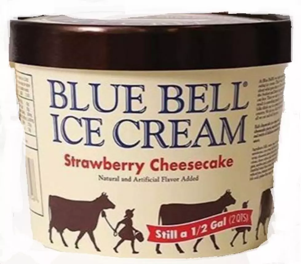 Blue Bell is Bringing Back Strawberry Cheesecake