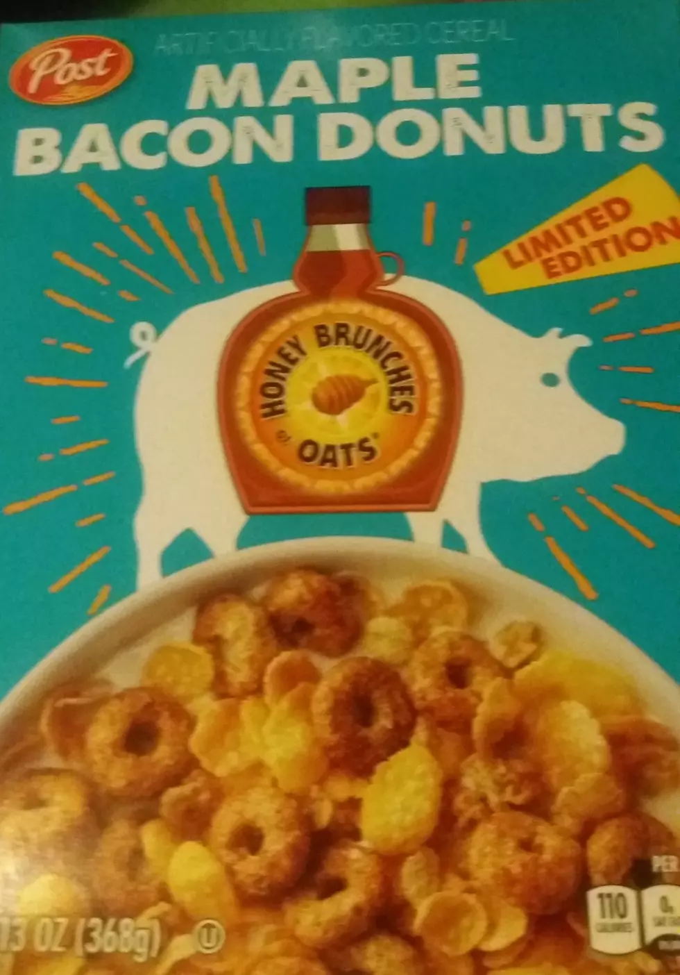 Maple Bacon Donuts &#038; Chicken and Waffles Cereals Are Addicting