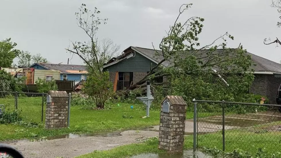 Central Texas Town Slammed by Saturday Morning Twister