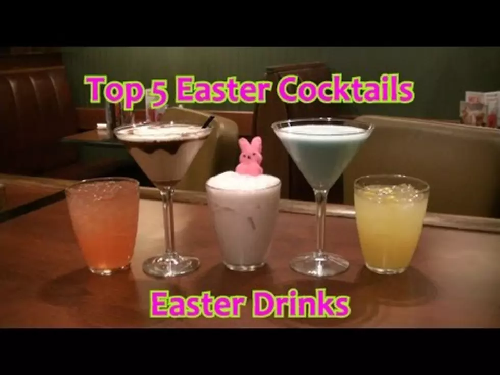 Easter Cocktails to Help You Survive the Holiday