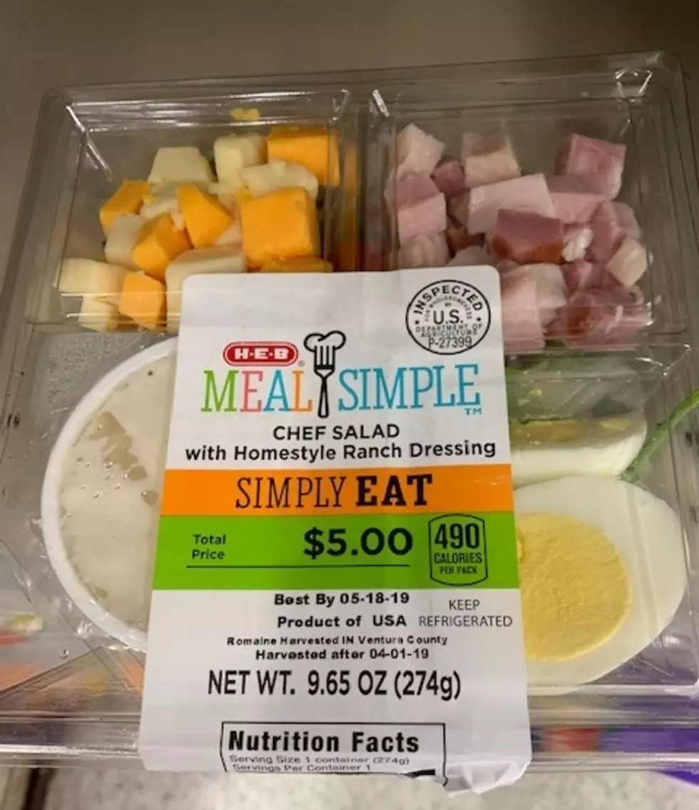 HEB Recalls Salads With Meat Products