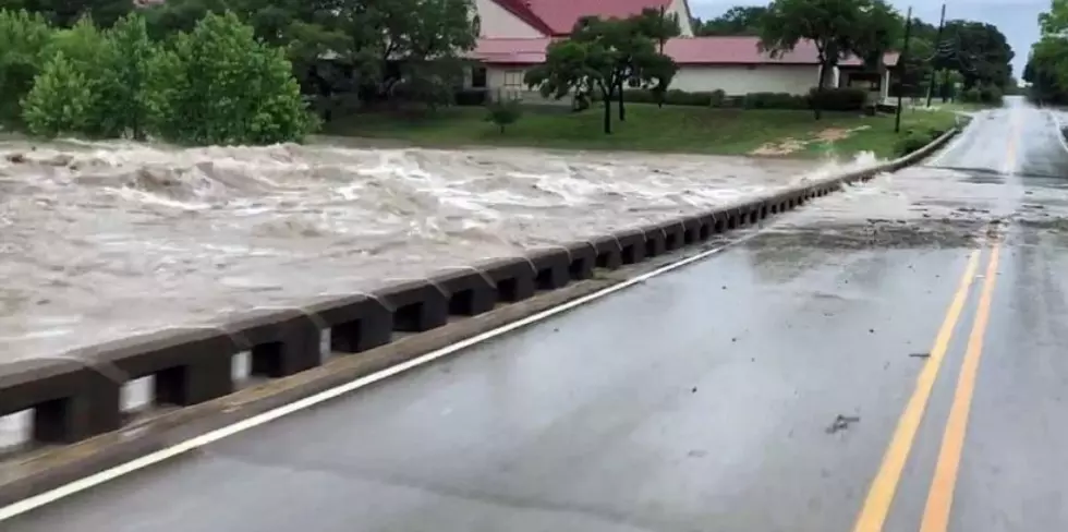Heavy Rains Cause Flooding in Central Texas