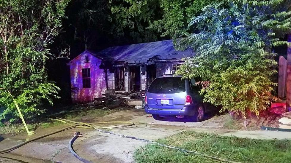 Killeen Family Loses Home to Fire Friday Morning