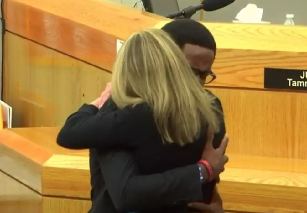 The Love of Christ in a Dallas Courtroom