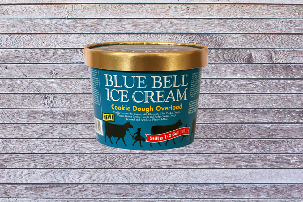 Blue Bell Introduces Cookie Dough Overload