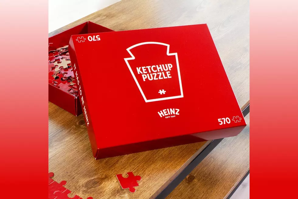 Heinz Ketchup Released an All Red, 570-Piece Puzzle