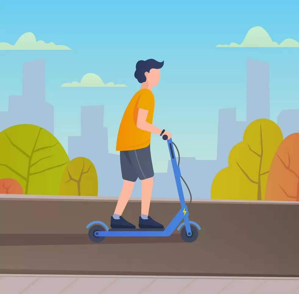 Waco Getting Blue Duck Scooters